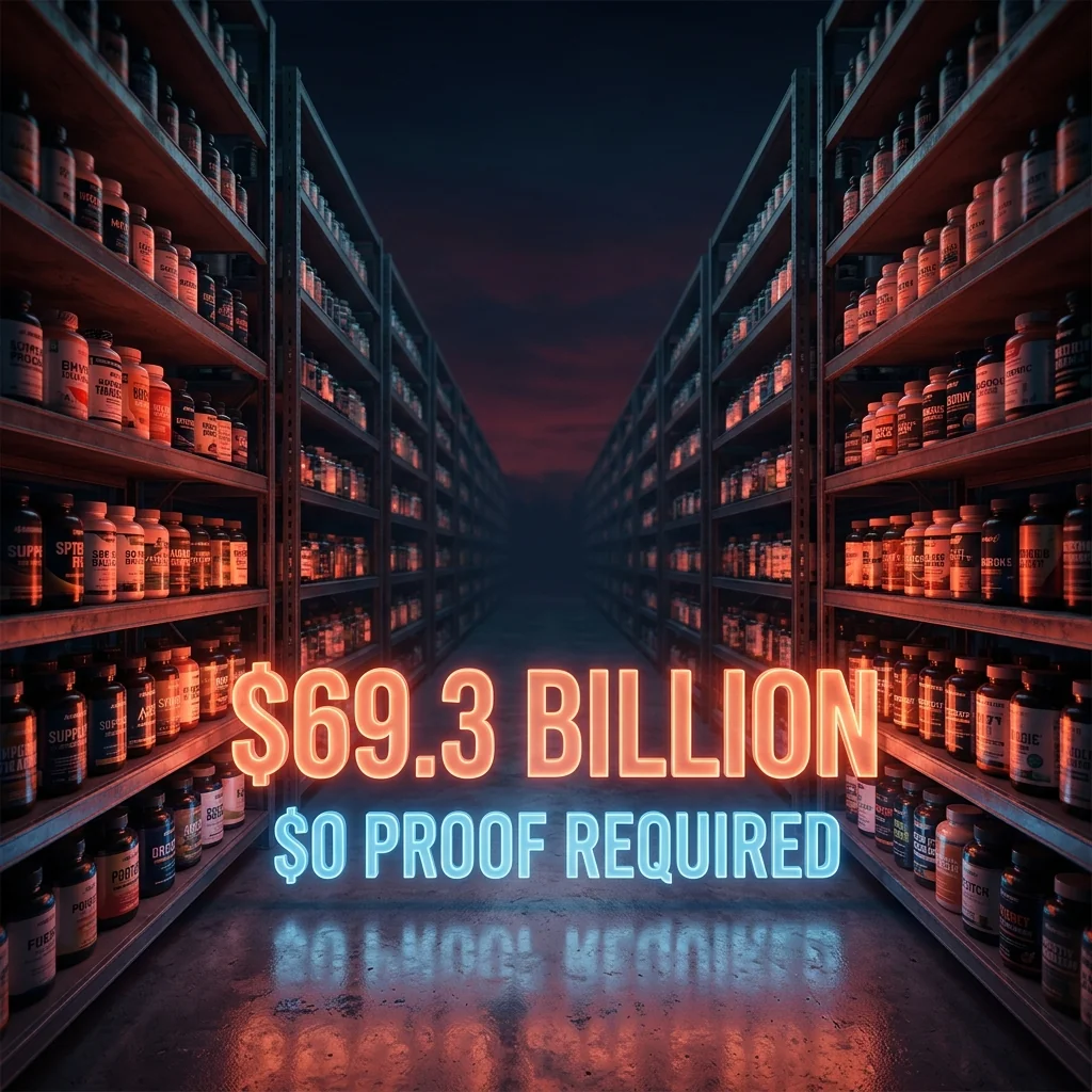 The Supplement Industry Doesn't Need You to Know What Works